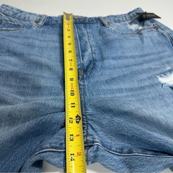 Blank NYC Womens Jeans 30 The Baxter Ribcage Straight Leg High Rise Button Fly - Picture 13 of 14